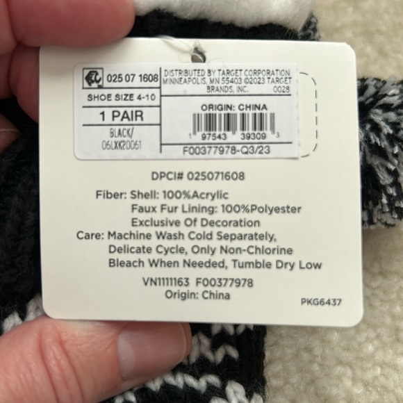 Slipper Socks with Grippers - Picture 4 of 8